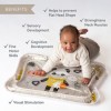Waterspeelmat - Panda bloom water mat 